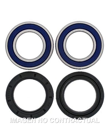KIT DE RODAMIENTOS RUEDA ALL BALLS 25-1299
