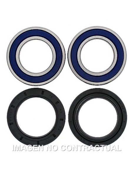 KIT DE RODAMIENTOS RUEDA ALL BALLS 25-1299