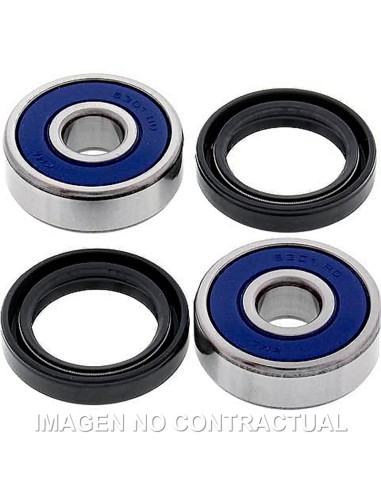 KIT DE RODAMIENTOS RUEDA ALL BALLS 25-1300