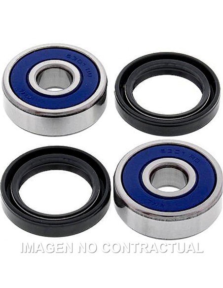 KIT DE RODAMIENTOS RUEDA ALL BALLS 25-1300