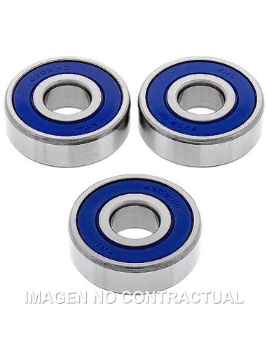 KIT DE RODAMIENTOS RUEDA ALL BALLS 25-1305