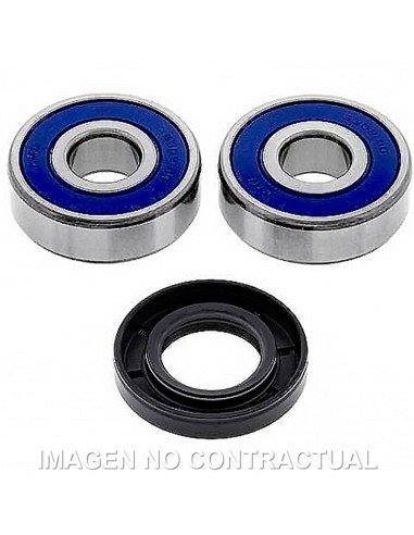 KIT DE RODAMIENTOS RUEDA ALL BALLS 25-1309