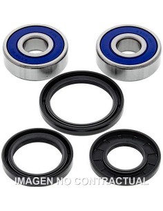 KIT DE RODAMIENTOS RUEDA ALL BALLS 25-1310