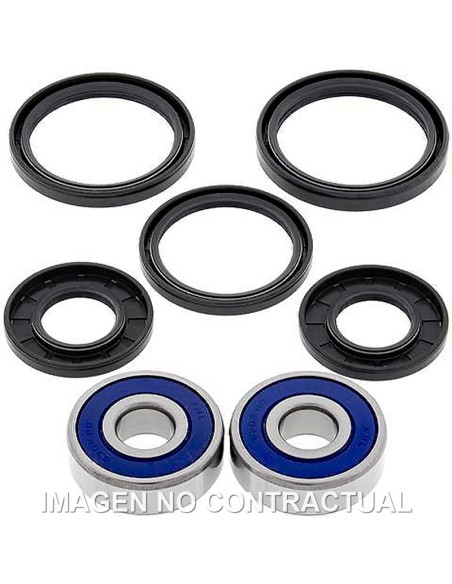 KIT DE RODAMIENTOS RUEDA ALL BALLS 25-1311