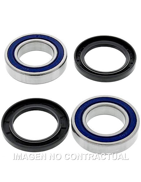 KIT DE RODAMIENTOS RUEDA ALL BALLS 25-1313