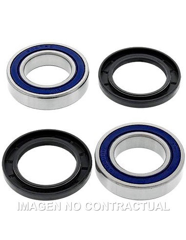 KIT DE RODAMIENTOS RUEDA ALL BALLS 25-1314