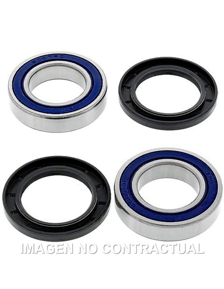 KIT DE RODAMIENTOS RUEDA ALL BALLS 25-1314