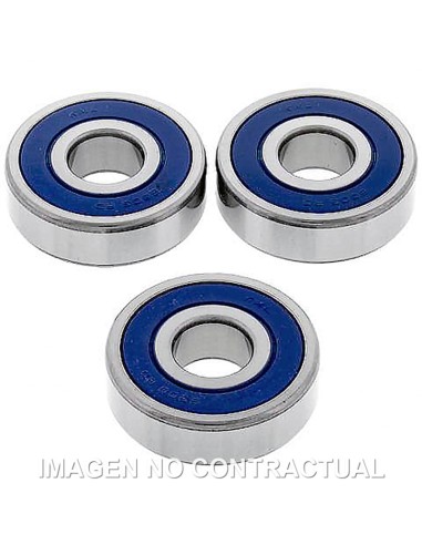 KIT DE RODAMIENTOS RUEDA ALL BALLS 25-1327