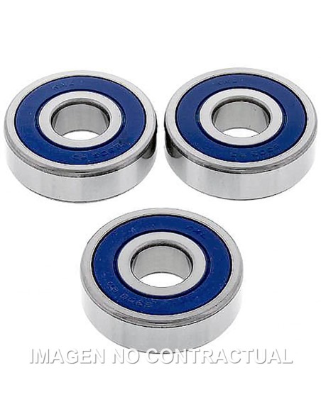 KIT DE RODAMIENTOS RUEDA ALL BALLS 25-1327
