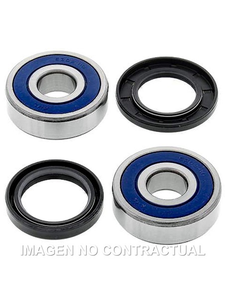 KIT DE RODAMIENTOS RUEDA ALL BALLS 25-1332