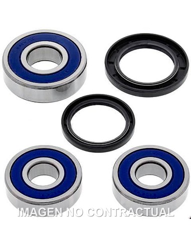 KIT DE RODAMIENTOS RUEDA ALL BALLS 25-1360