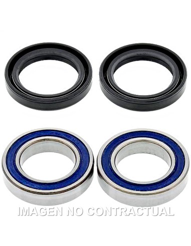 KIT DE RODAMIENTOS RUEDA ALL BALLS 25-1364