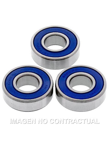 KIT DE RODAMIENTOS RUEDA ALL BALLS 25-1371