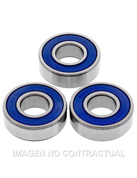 KIT DE RODAMIENTOS RUEDA ALL BALLS 25-1371