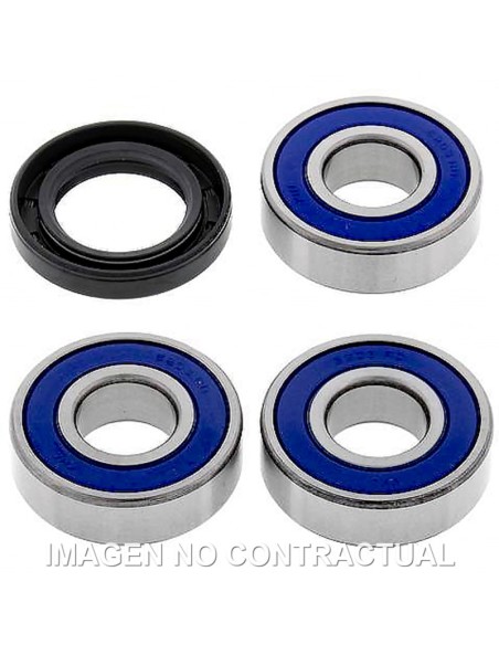 KIT DE RODAMIENTOS RUEDA ALL BALLS 25-1377