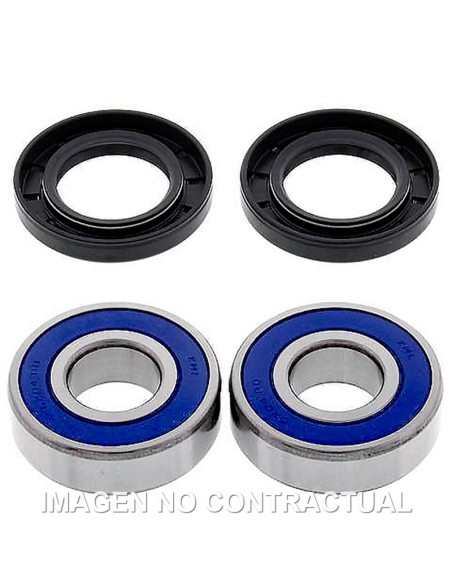KIT DE RODAMIENTOS RUEDA ALL BALLS 25-1379