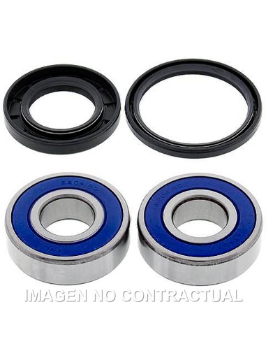 KIT DE RODAMIENTOS RUEDA ALL BALLS 25-1380