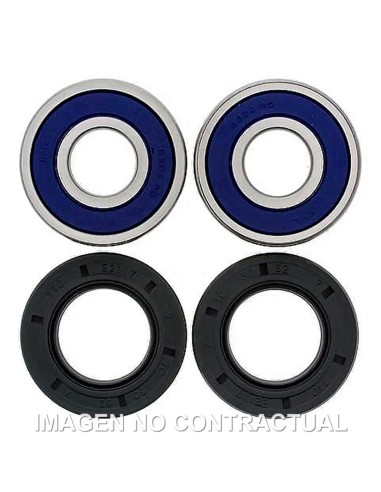 KIT DE RODAMIENTOS RUEDA ALL BALLS 25-1382