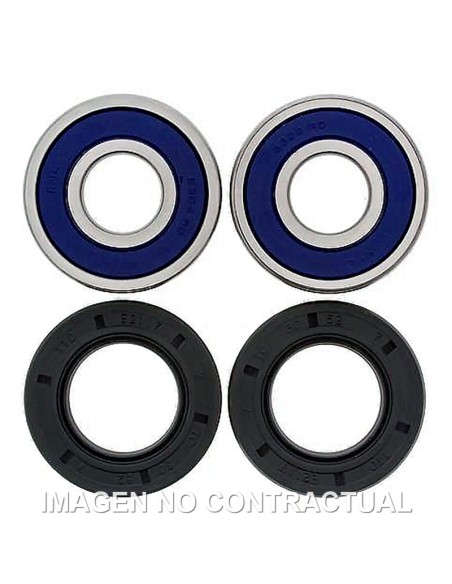 KIT DE RODAMIENTOS RUEDA ALL BALLS 25-1382