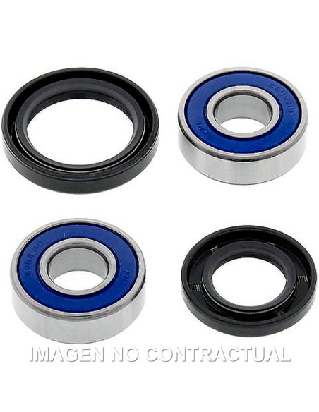 KIT DE RODAMIENTOS RUEDA ALL BALLS 25-1385