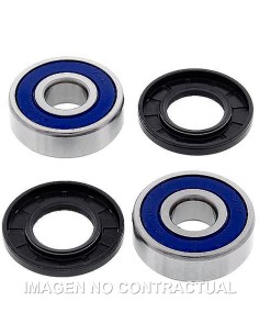 KIT DE RODAMIENTOS RUEDA ALL BALLS 25-1387