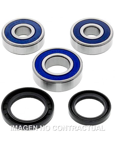 KIT DE RODAMIENTOS RUEDA ALL BALLS 25-1388