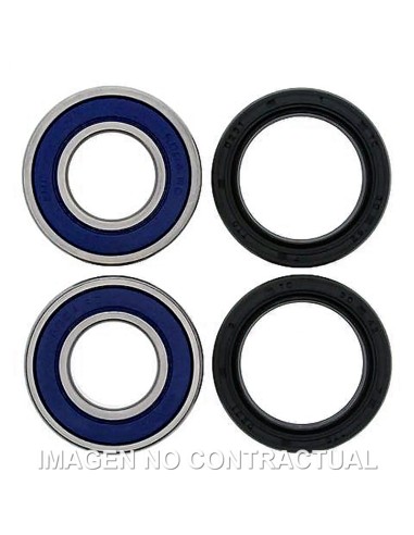 KIT DE RODAMIENTOS RUEDA ALL BALLS 25-1389