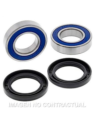 KIT DE RODAMIENTOS RUEDA ALL BALLS 25-1397