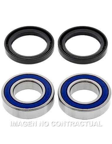 KIT DE RODAMIENTOS RUEDA ALL BALLS 25-1404