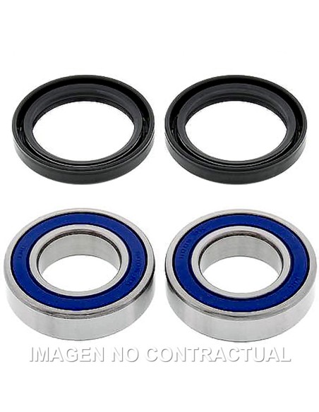 KIT DE RODAMIENTOS RUEDA ALL BALLS 25-1404