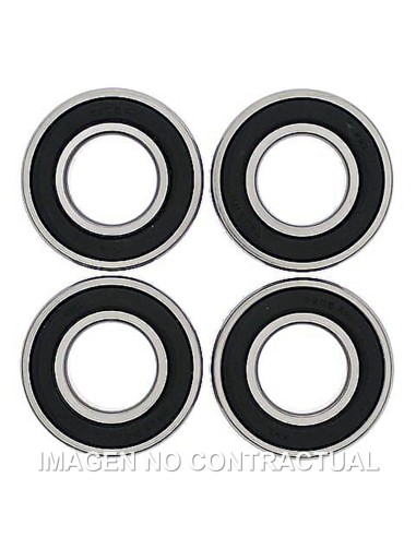 KIT DE RODAMIENTOS RUEDA ALL BALLS 25-1405
