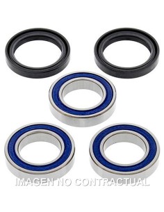 KIT DE RODAMIENTOS RUEDA ALL BALLS 25-1406