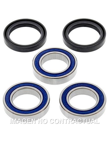 KIT DE RODAMIENTOS RUEDA ALL BALLS 25-1406