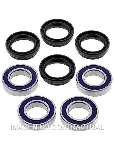 KIT DE RODAMIENTOS RUEDA ALL BALLS 25-1409
