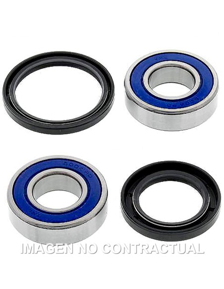 KIT DE RODAMIENTOS RUEDA ALL BALLS 25-1413