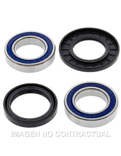 KIT DE RODAMIENTOS RUEDA ALL BALLS 25-1415