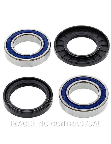 KIT DE RODAMIENTOS RUEDA ALL BALLS 25-1415