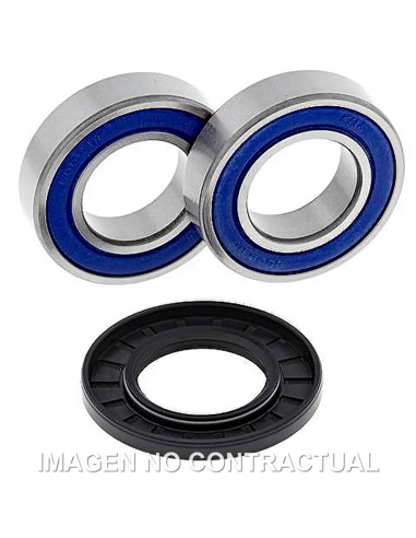 KIT DE RODAMIENTOS RUEDA ALL BALLS 25-1416