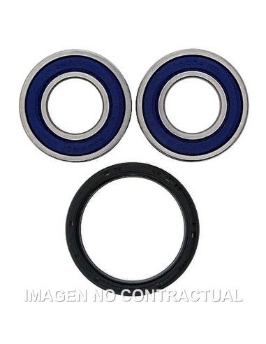 KIT DE RODAMIENTOS RUEDA ALL BALLS 25-1417