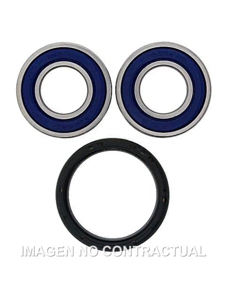 KIT DE RODAMIENTOS RUEDA ALL BALLS 25-1417