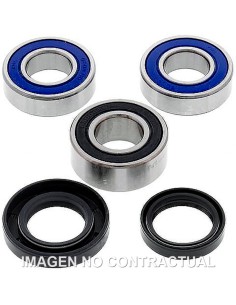 KIT DE RODAMIENTOS RUEDA ALL BALLS 25-1418