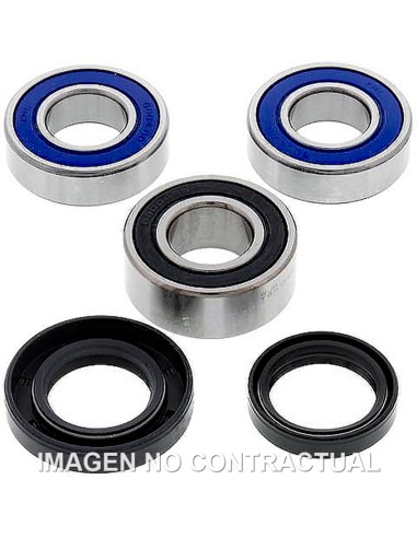 KIT DE RODAMIENTOS RUEDA ALL BALLS 25-1418