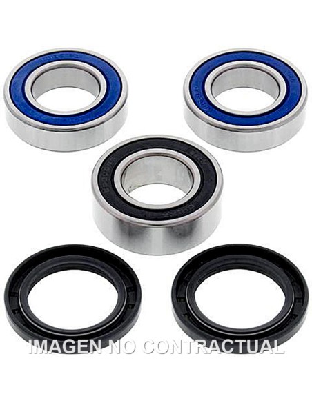 KIT DE RODAMIENTOS RUEDA ALL BALLS 25-1420