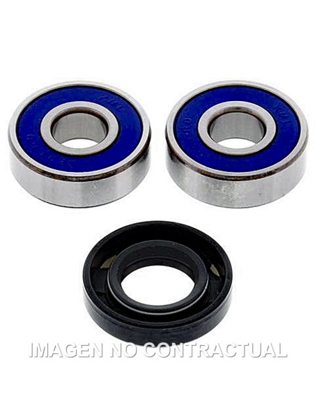 KIT DE RODAMIENTOS RUEDA ALL BALLS 25-1439