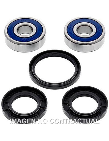 KIT DE RODAMIENTOS RUEDA ALL BALLS 25-1448