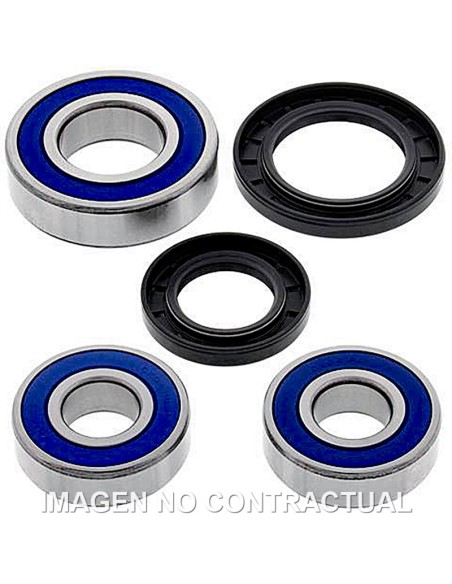 KIT DE RODAMIENTOS RUEDA ALL BALLS 25-1449