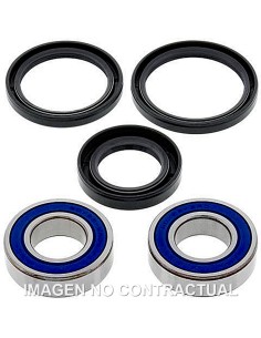 KIT DE RODAMIENTOS RUEDA ALL BALLS 25-1450