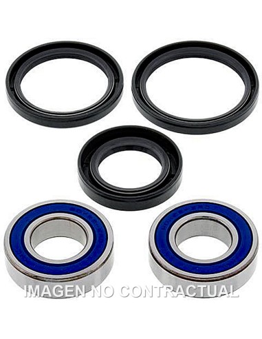 KIT DE RODAMIENTOS RUEDA ALL BALLS 25-1450