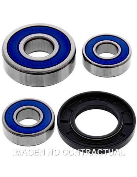 KIT DE RODAMIENTOS RUEDA ALL BALLS 25-1455