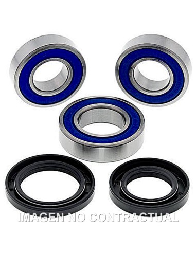 KIT DE RODAMIENTOS RUEDA ALL BALLS 25-1458
